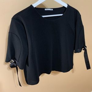 ZARA Unique black top